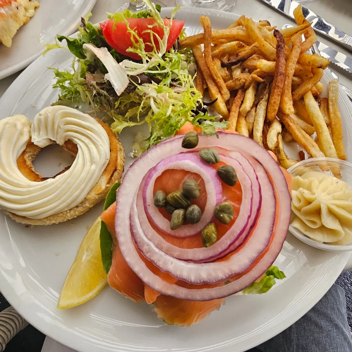 Nova Salmon Bagel