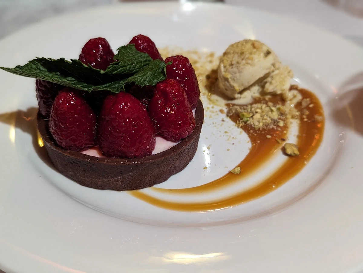 Raspberry Tart