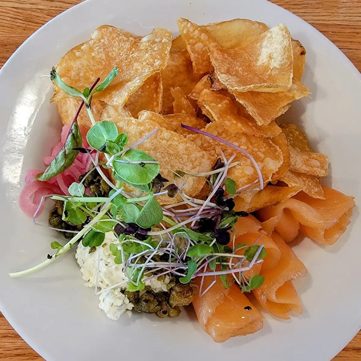 Lox and Chips