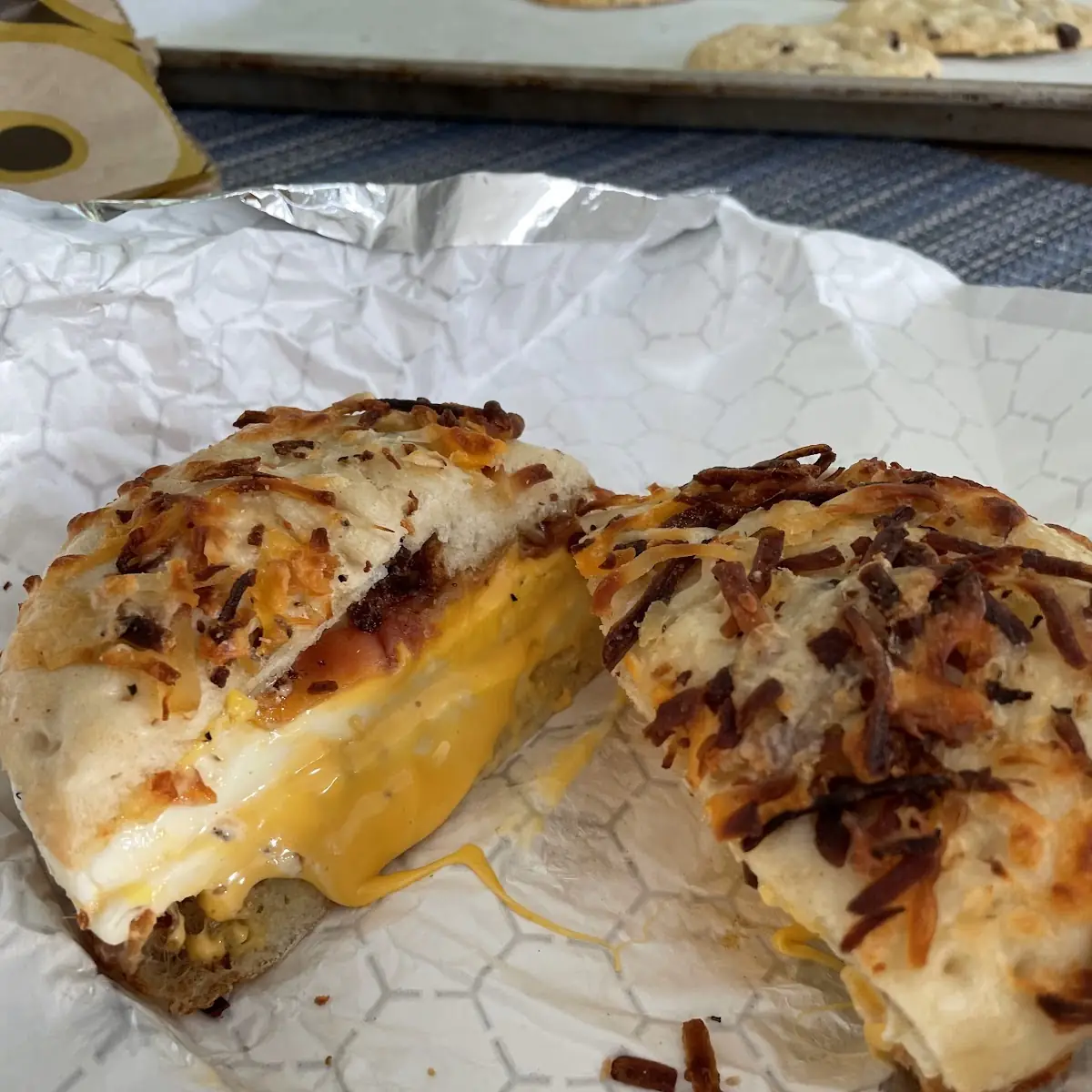 All Nighter Breakfast Sandwich