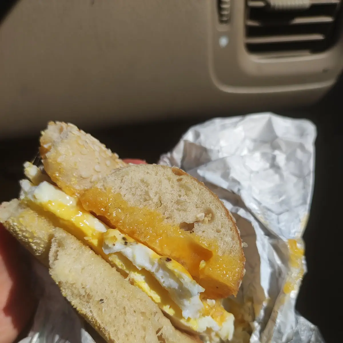 Egg and Cheese Sandwich