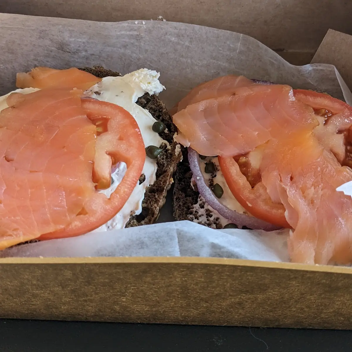 Nova Lox Brunch Special