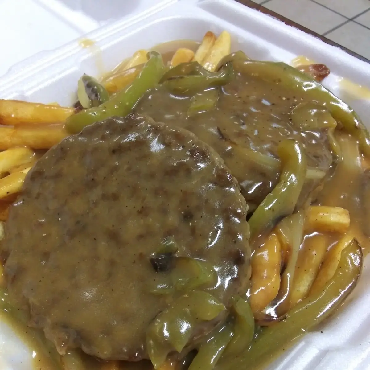 Hamburger Steak
