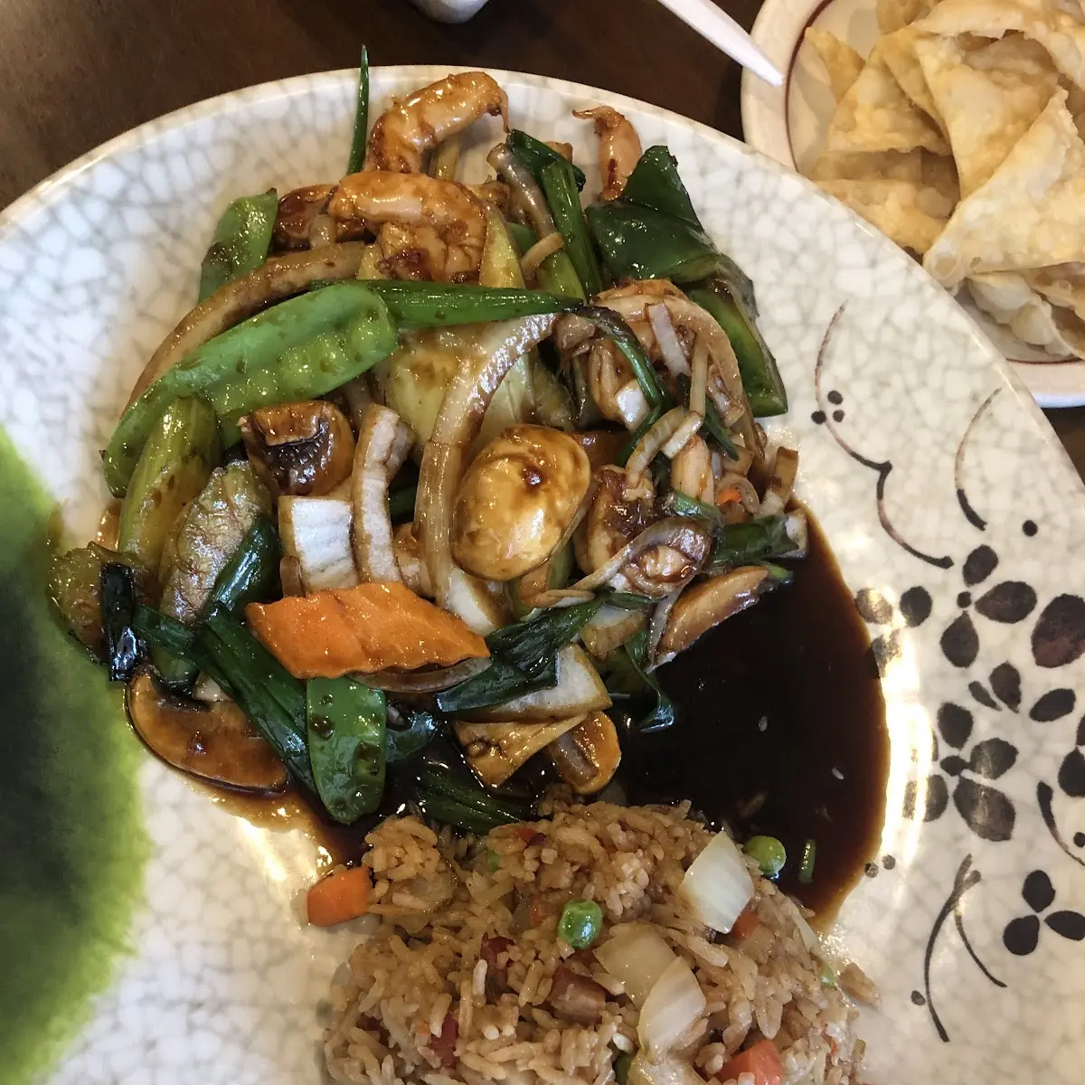 Mongolian Shrimp Lunch Special