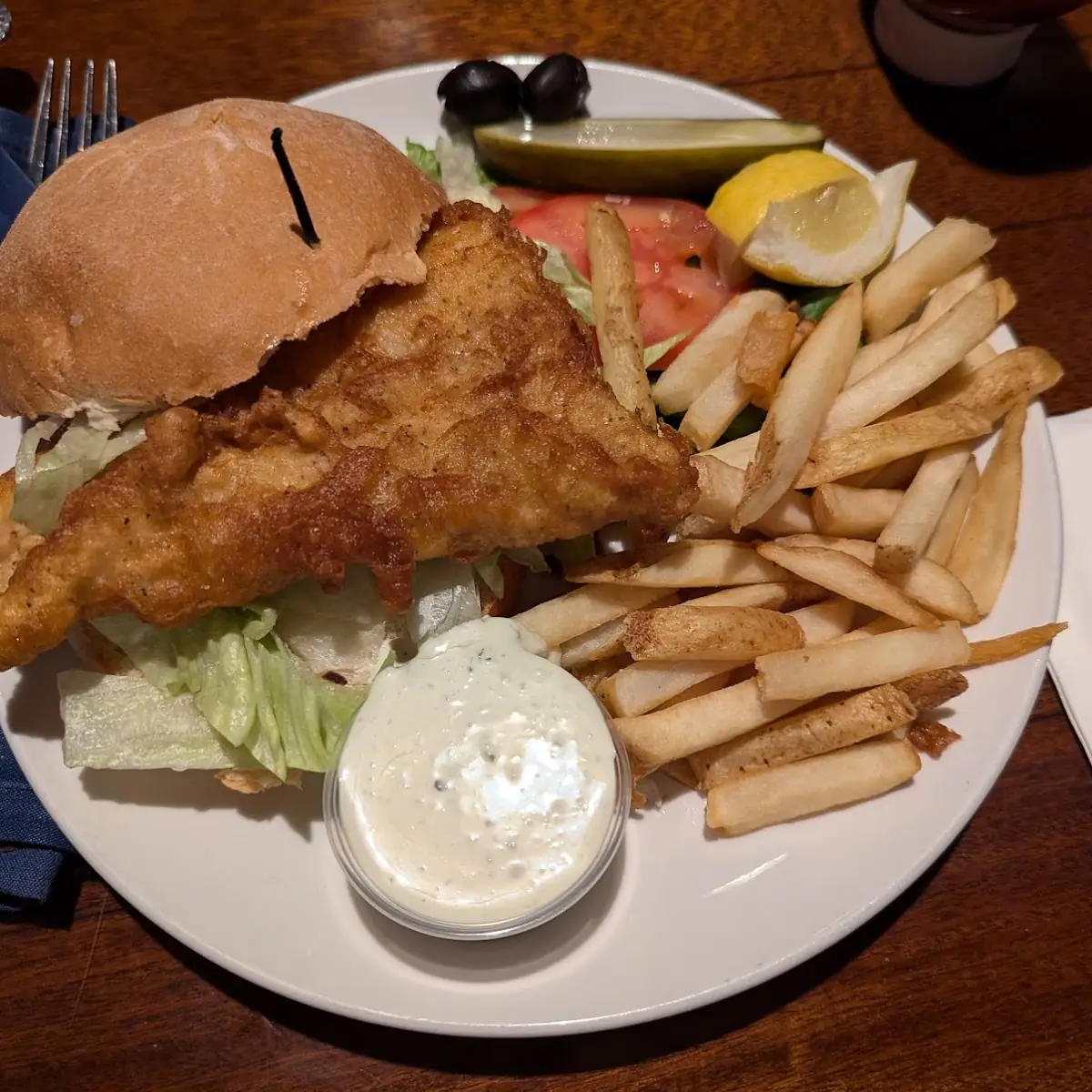 Fish Sandwich