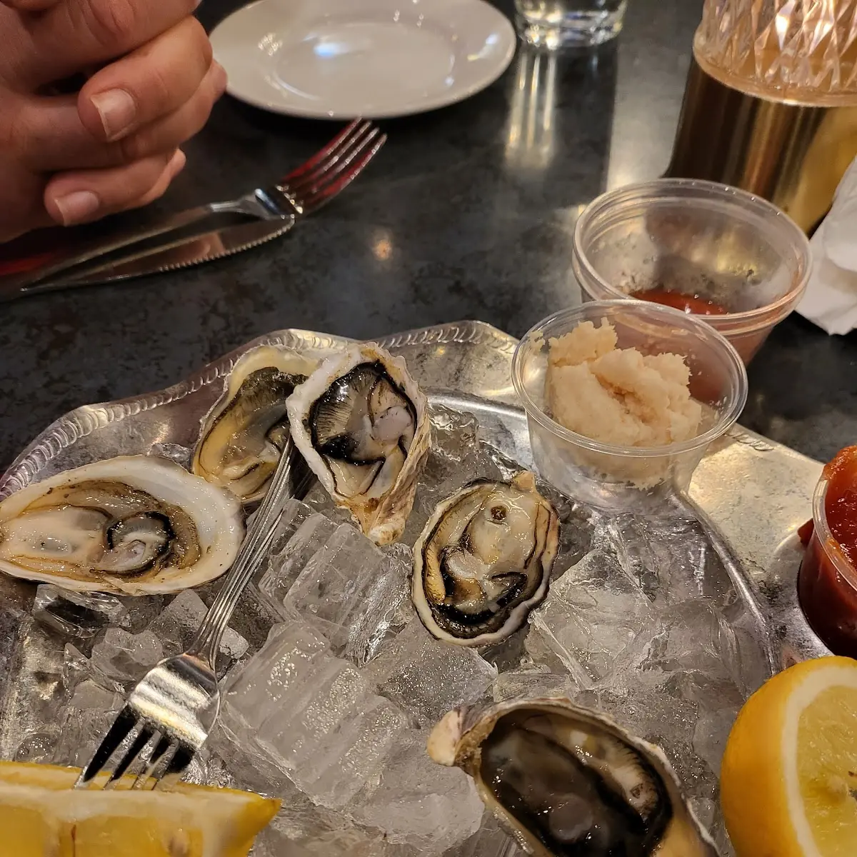 Half Dozen Oysters on the Half Shell