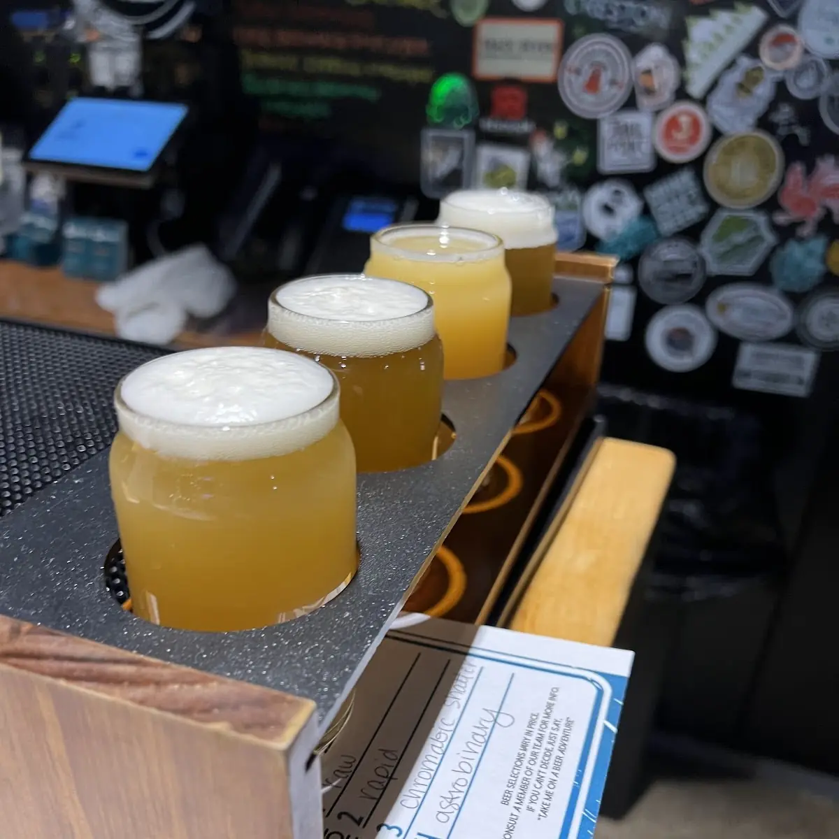 Beer Flight