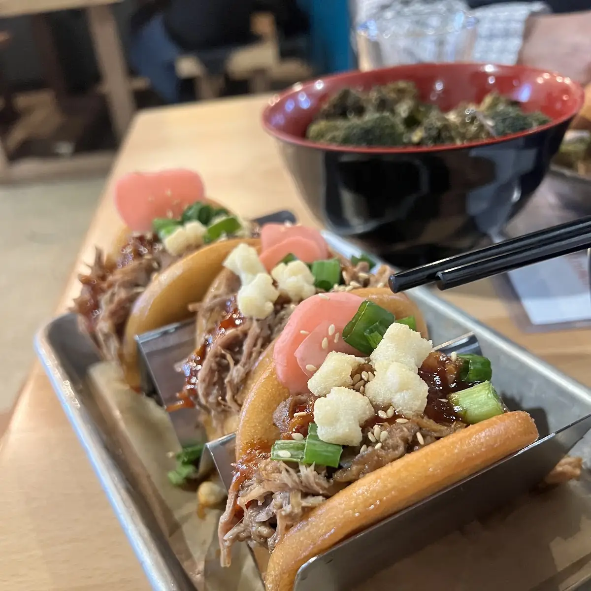 Filipino Pulled Pork Sando