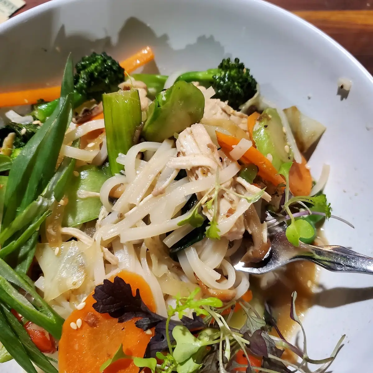Soba Salad