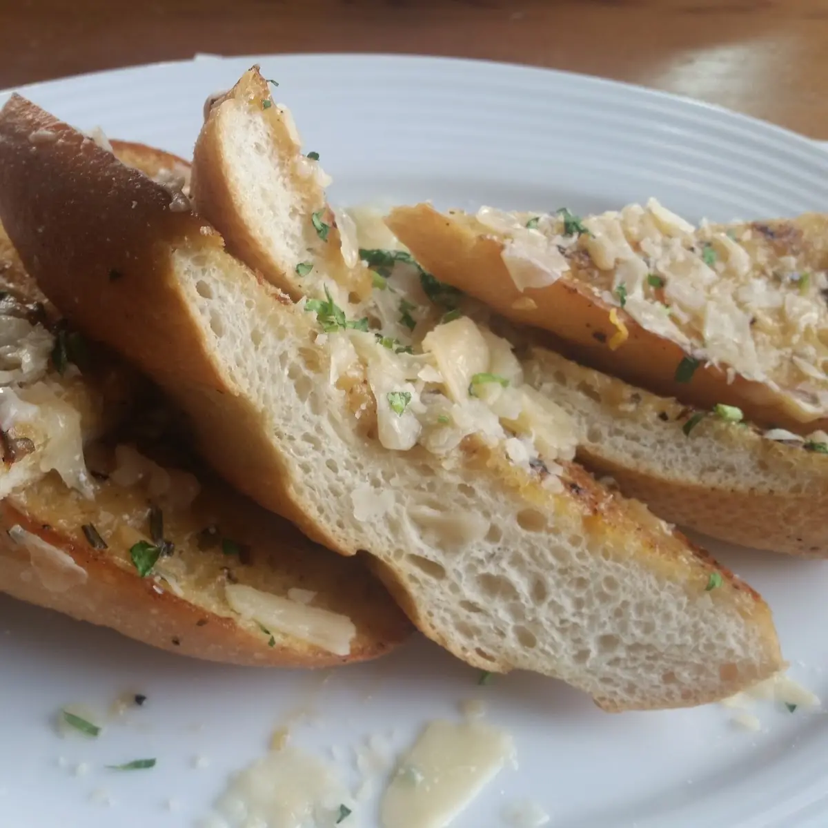 Grilled Garlic Bread