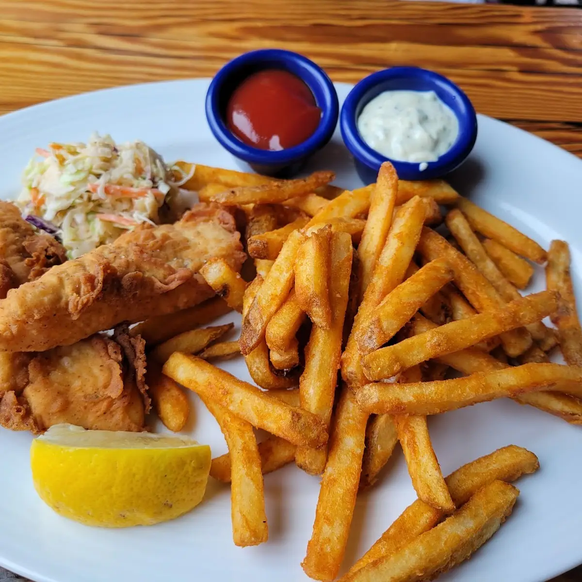 Halibut Fish and Chips