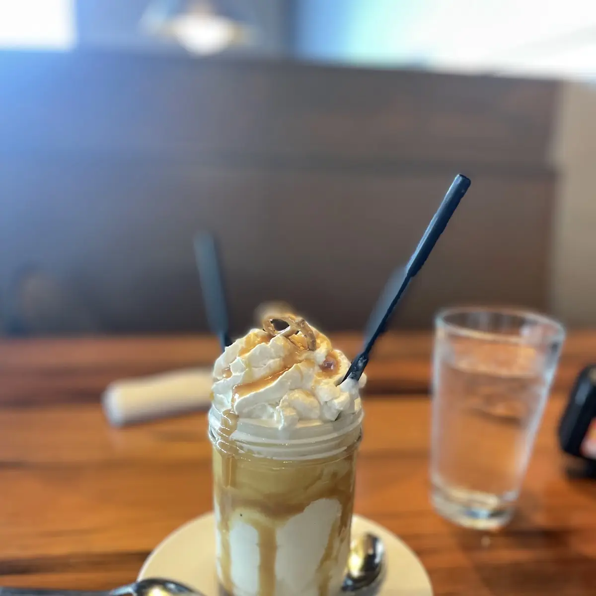 Salted Caramel Milkshake