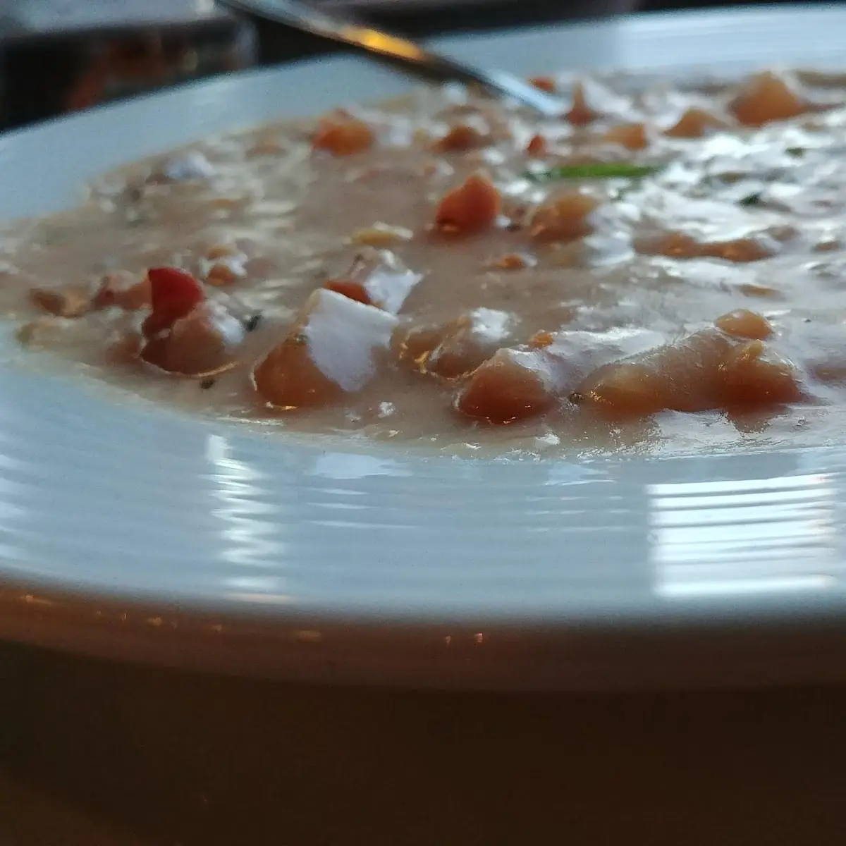 Smoked Salmon & Clam Chowder
