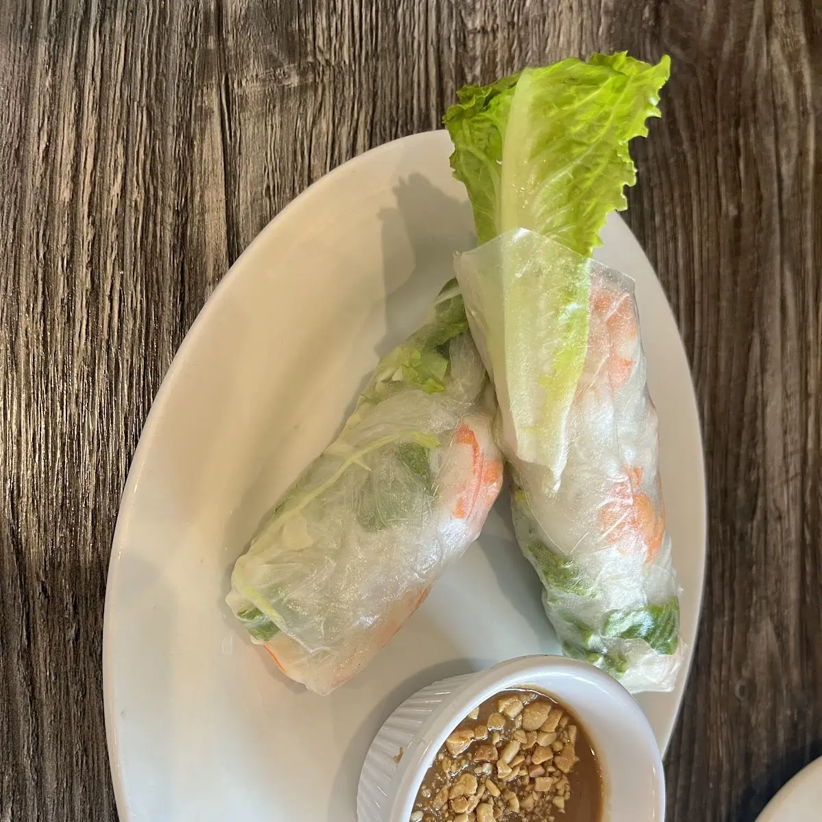Spring Rolls Goi Cuon