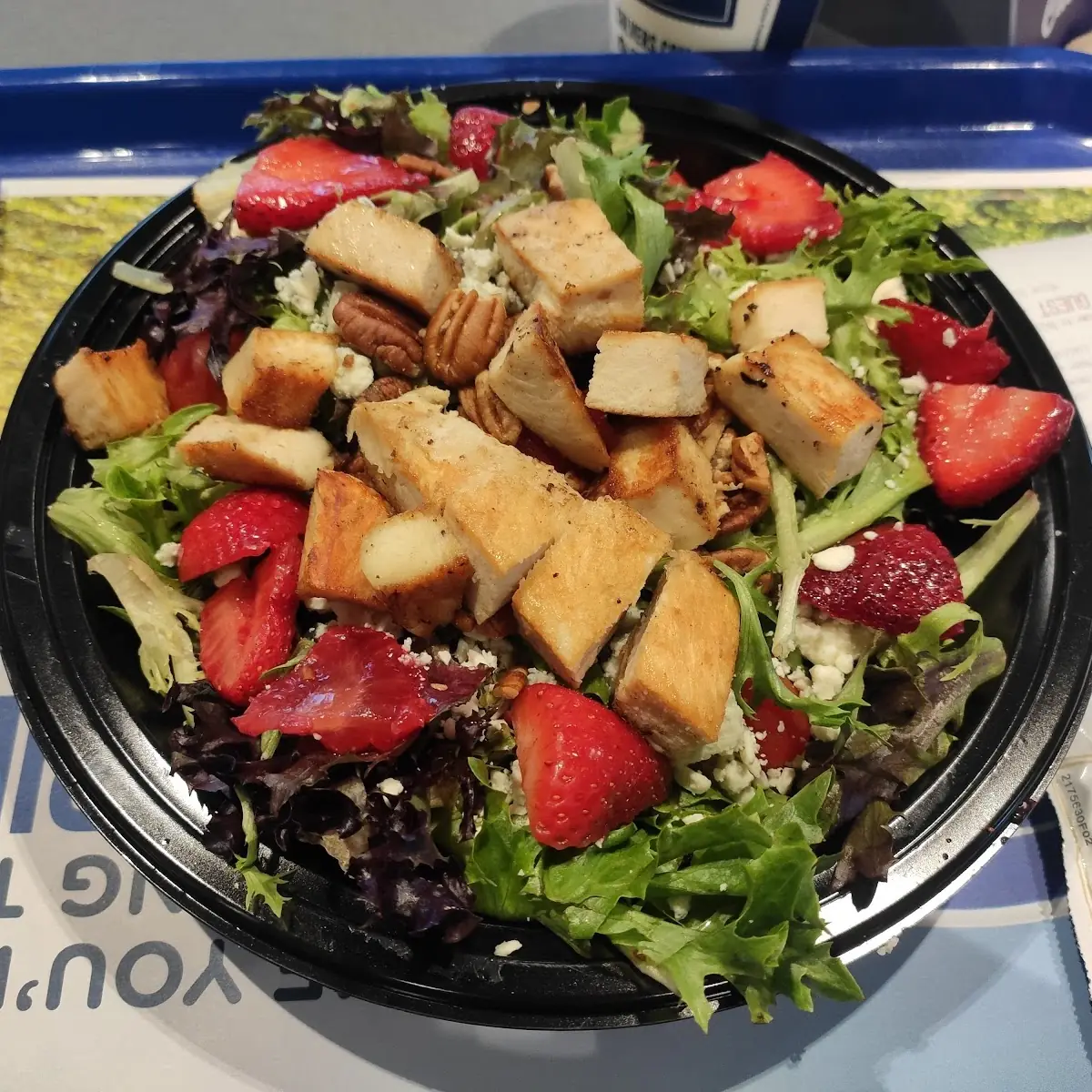 Strawberry Salad