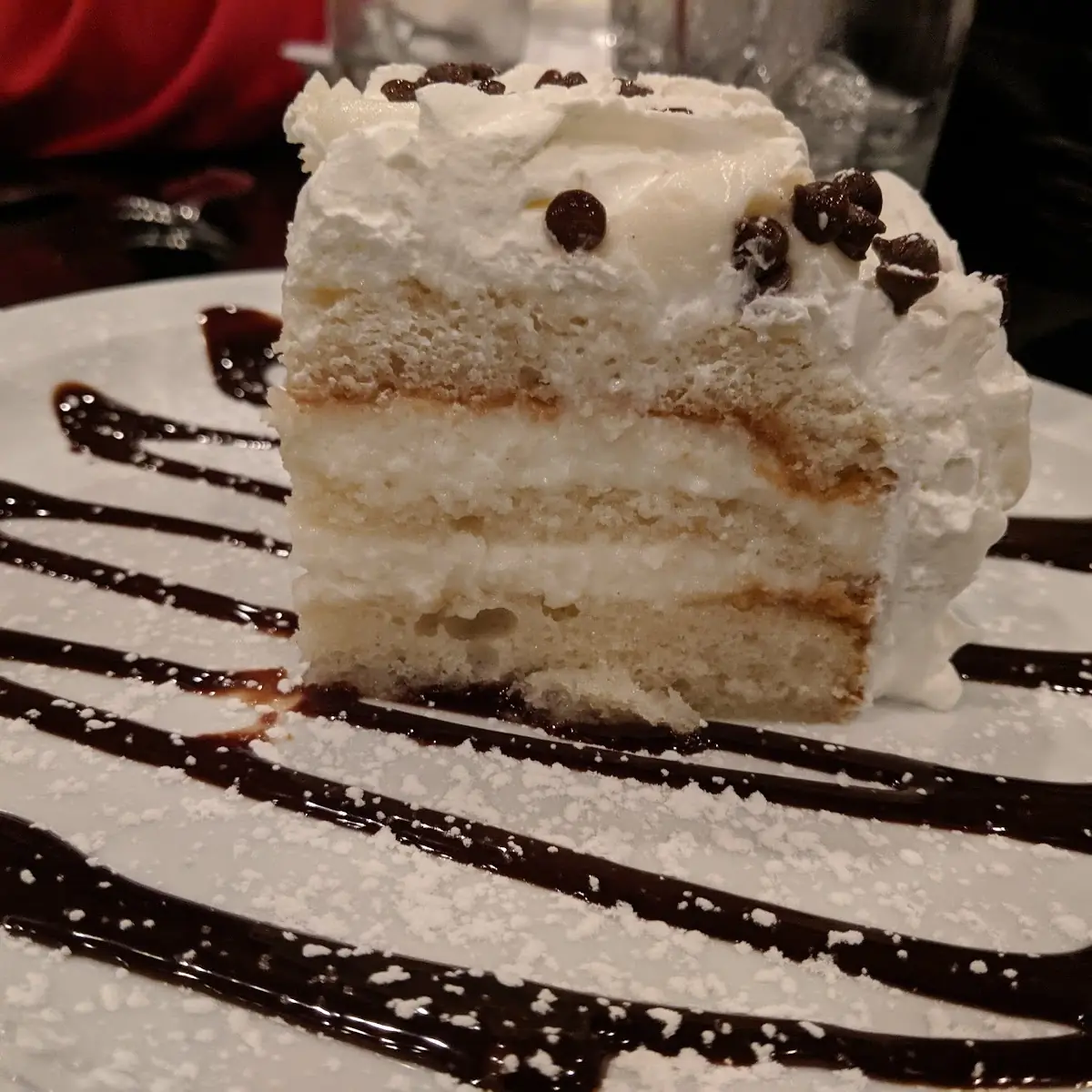 Tiramisu Cake
