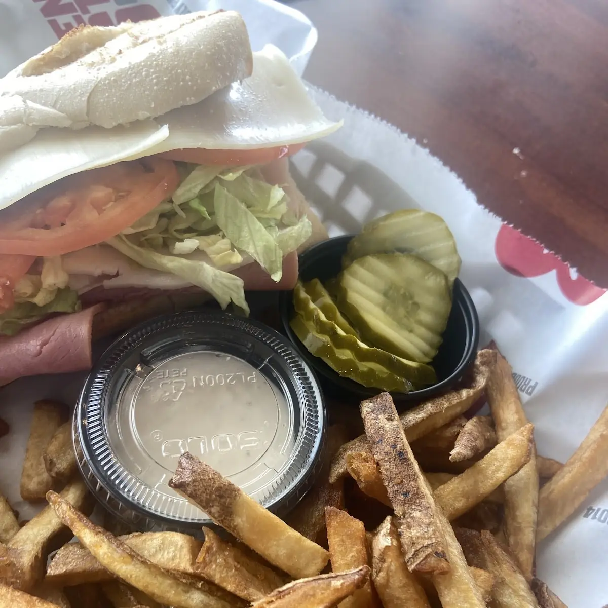 Cold Cut with Fries