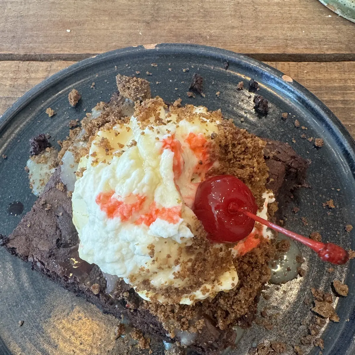 Brownie Sundae