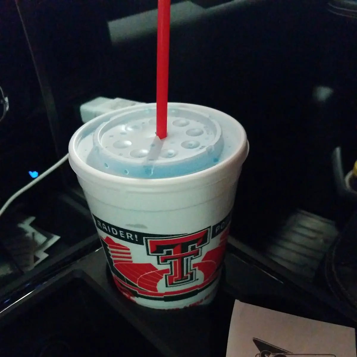 Blue Coconut Slush