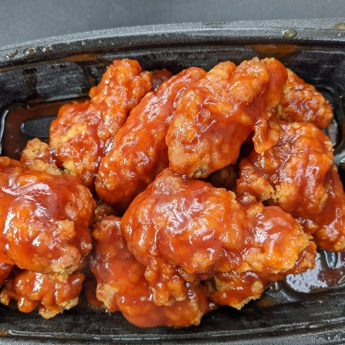 Honey BBQ Wings