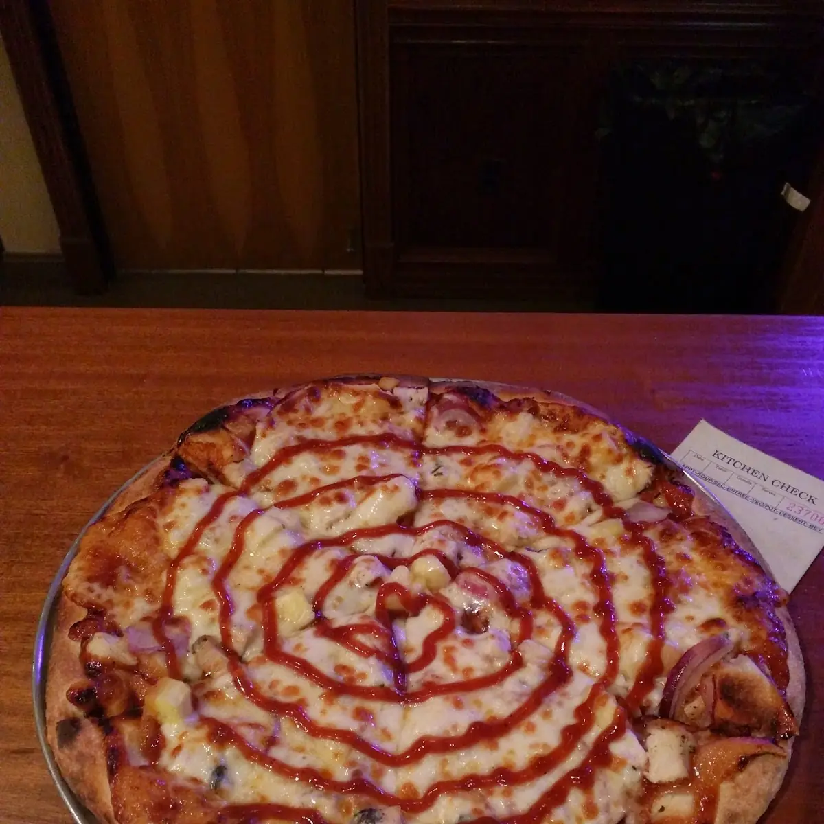 7 BBQ Chicken Pizza