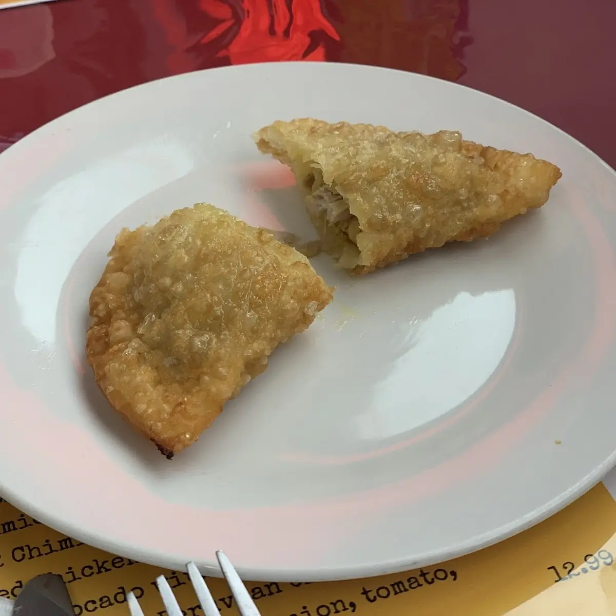 Chicken Empanada