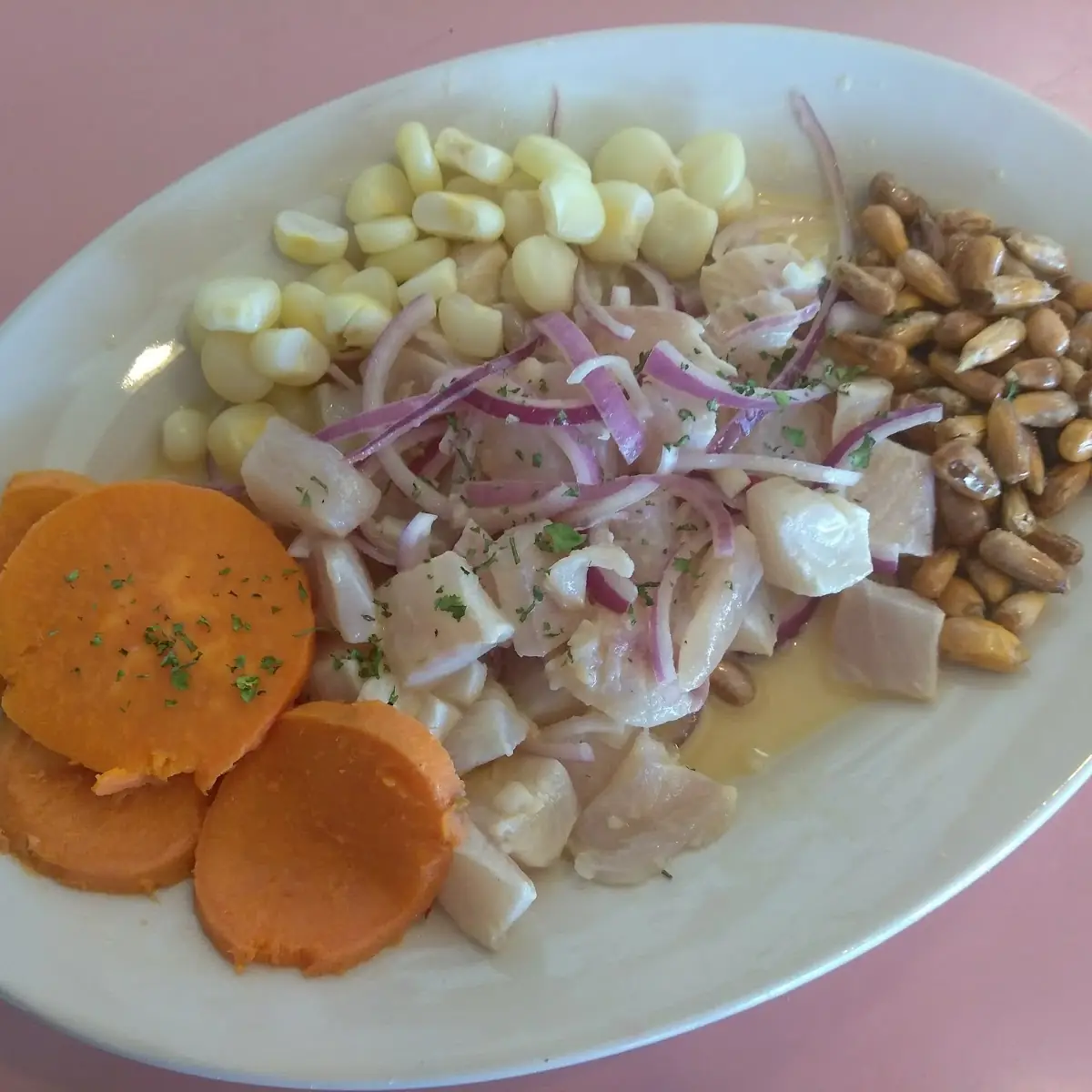 Peruvian Ceviche