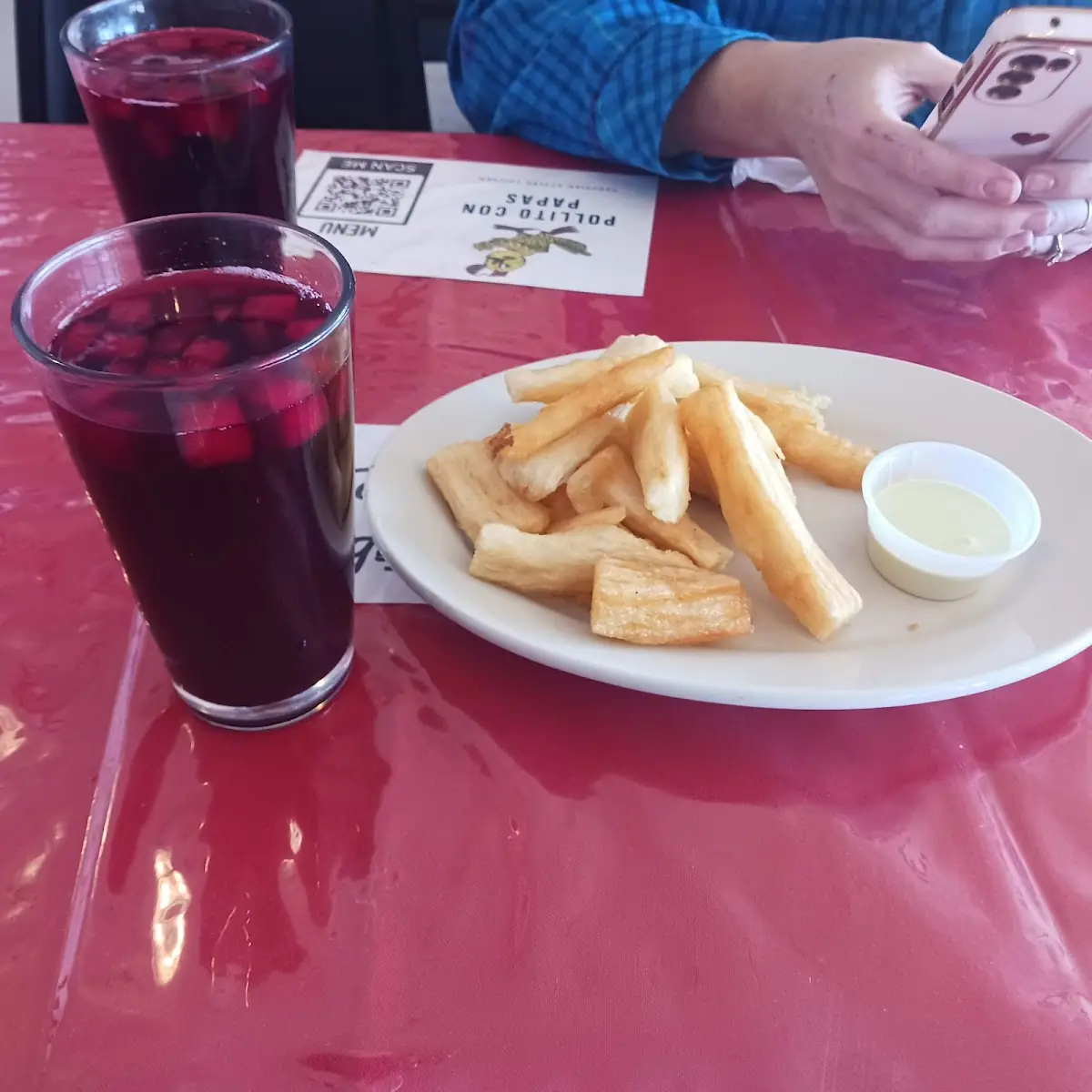 Yucca Fries with Aji