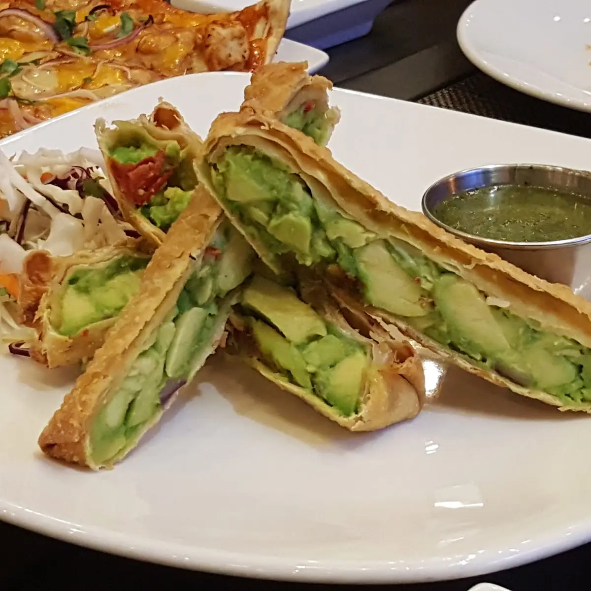 Avocado Egg Rolls