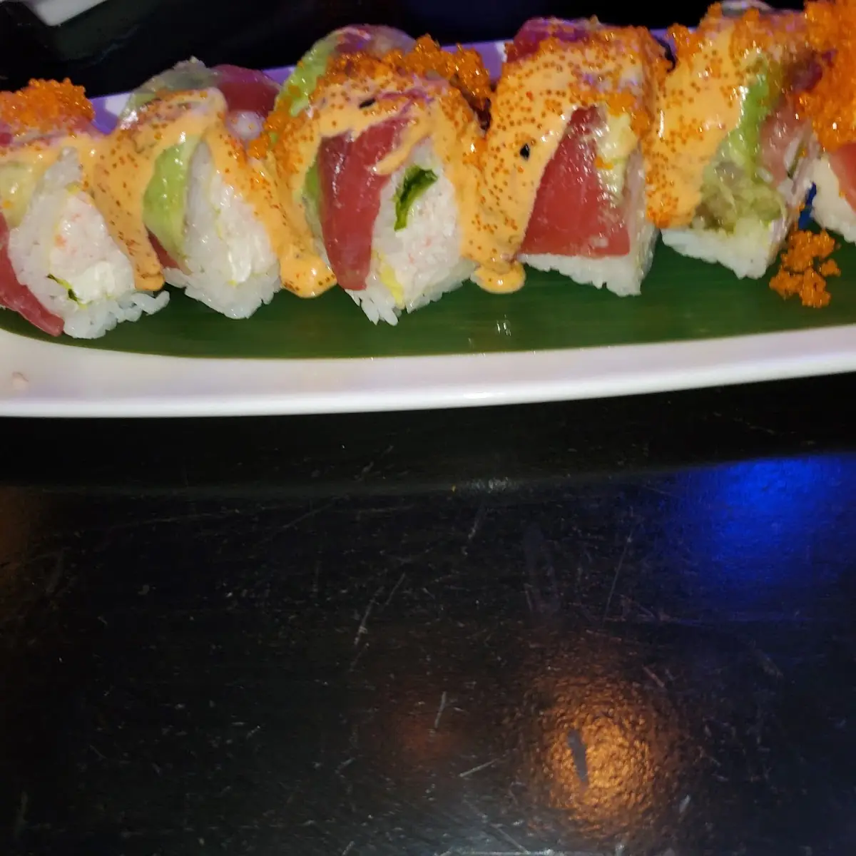 Crunchy Spicy Tuna