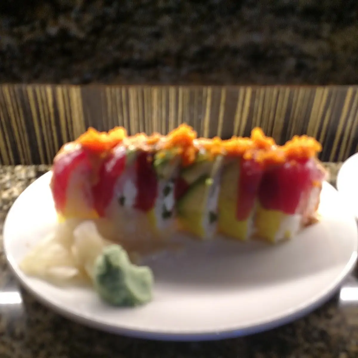 Fire Dragon Roll