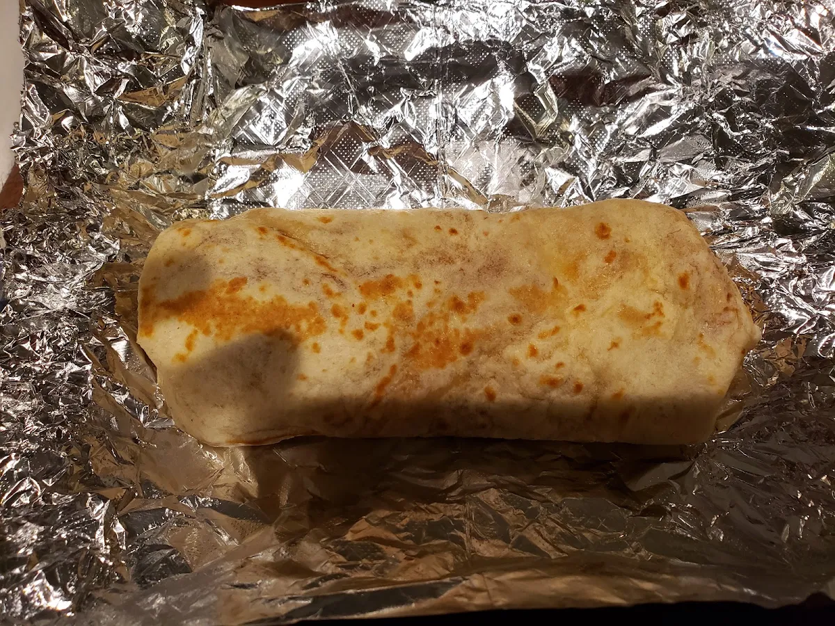 Chicken Burrito