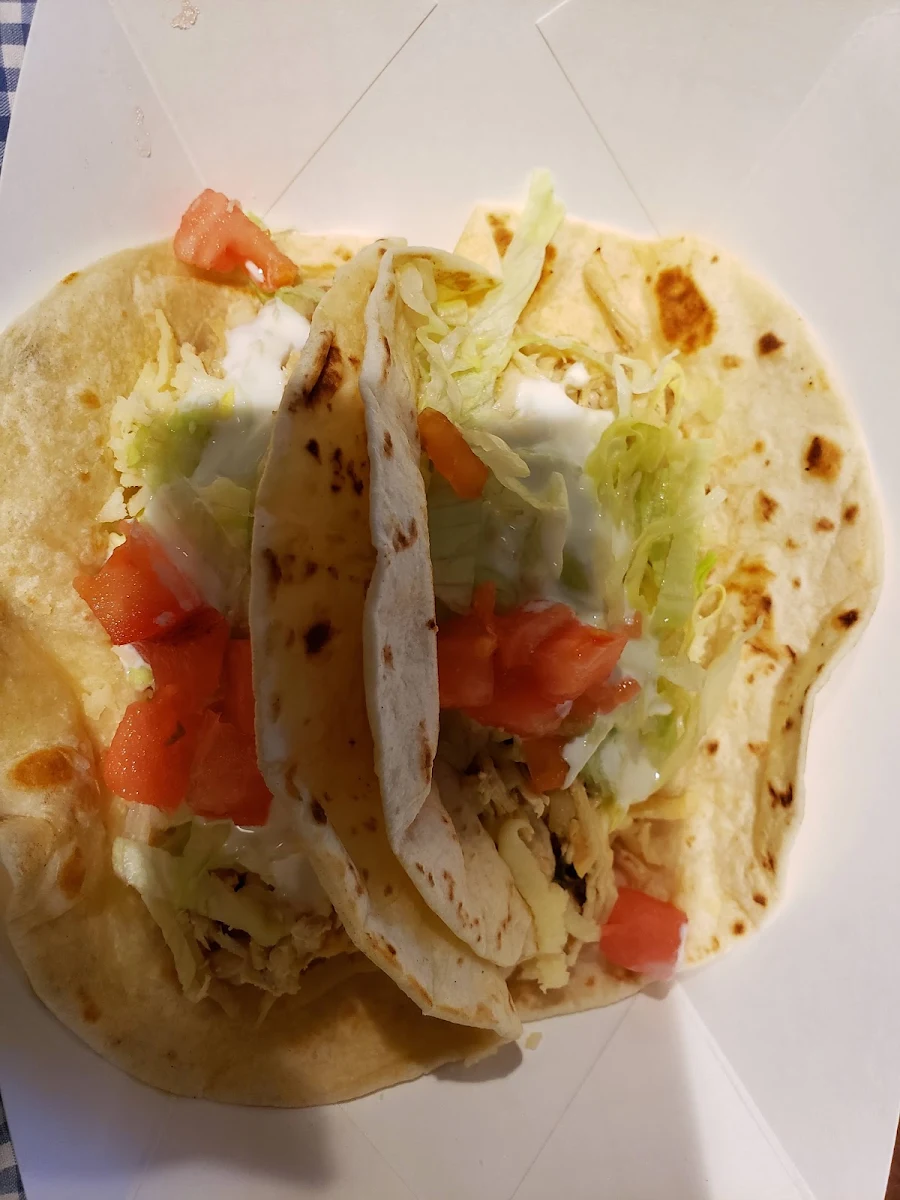 Chicken Tacos