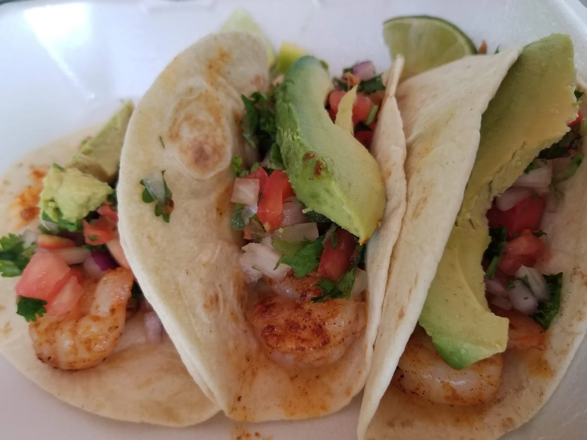 Shrimp Tacos Monterey