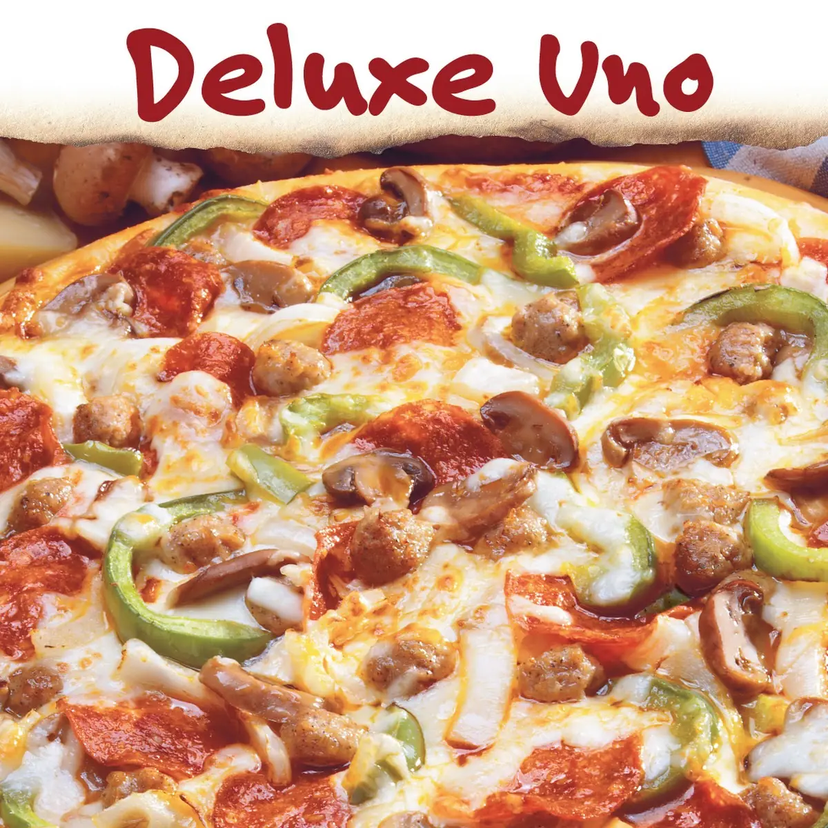 Deluxe Pizza