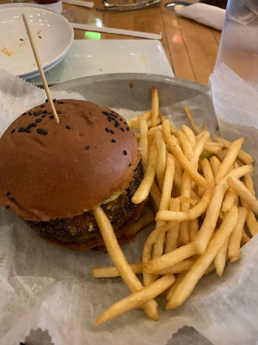 Bruce Wayne Burger
