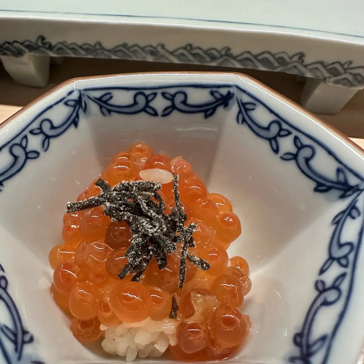 Uni and Ikura Rice Bowl