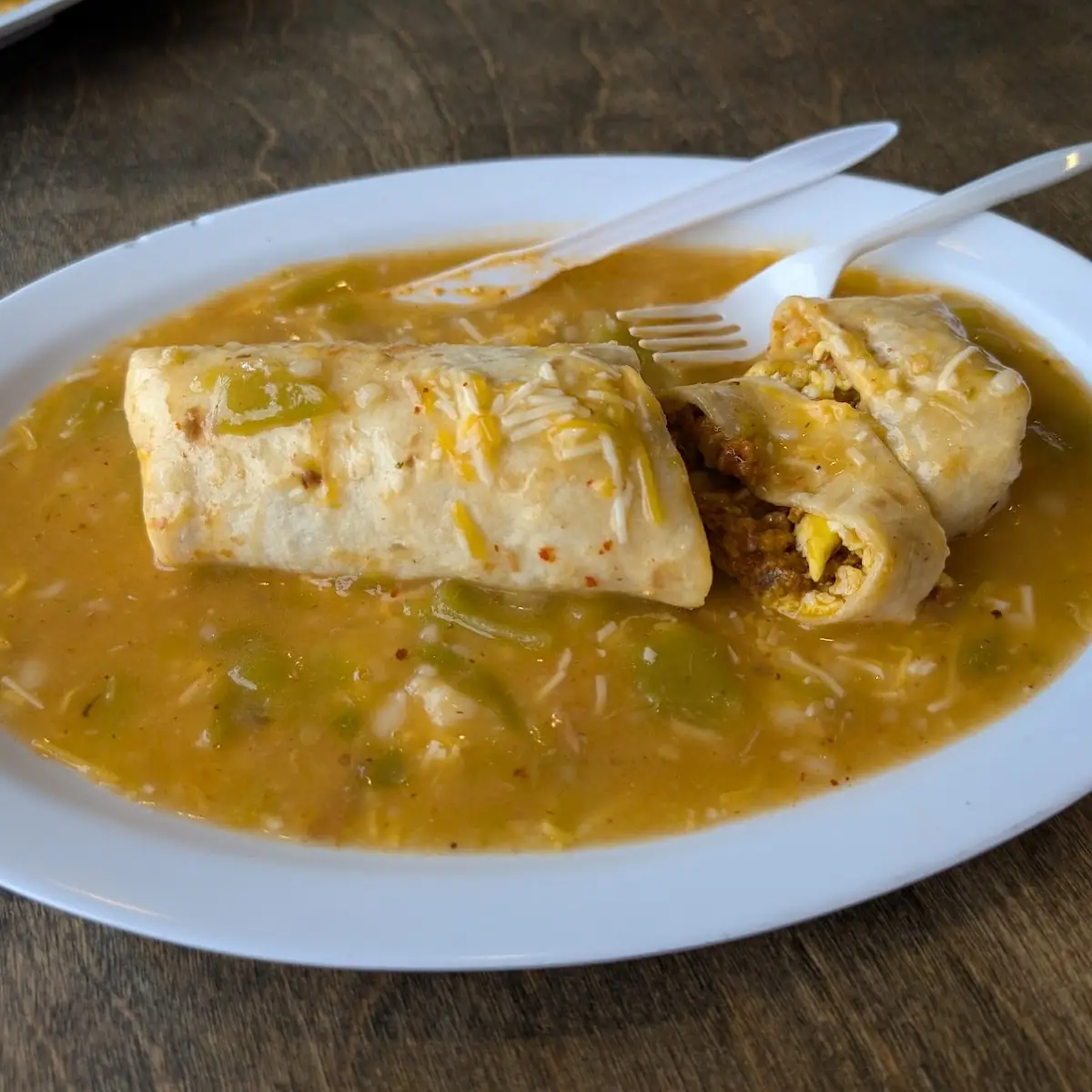 Chile Relleno Burrito New