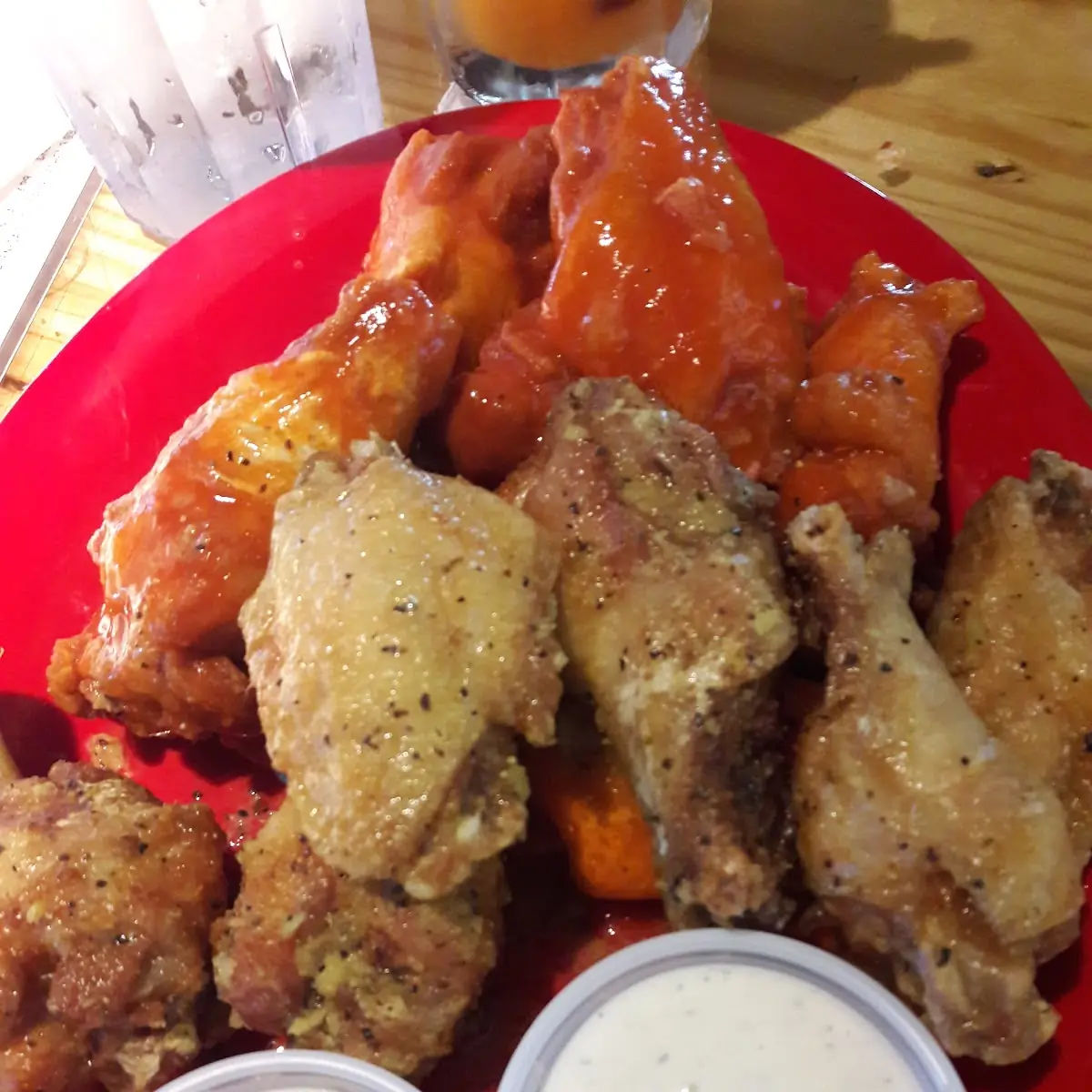 Mango Habanero Wings