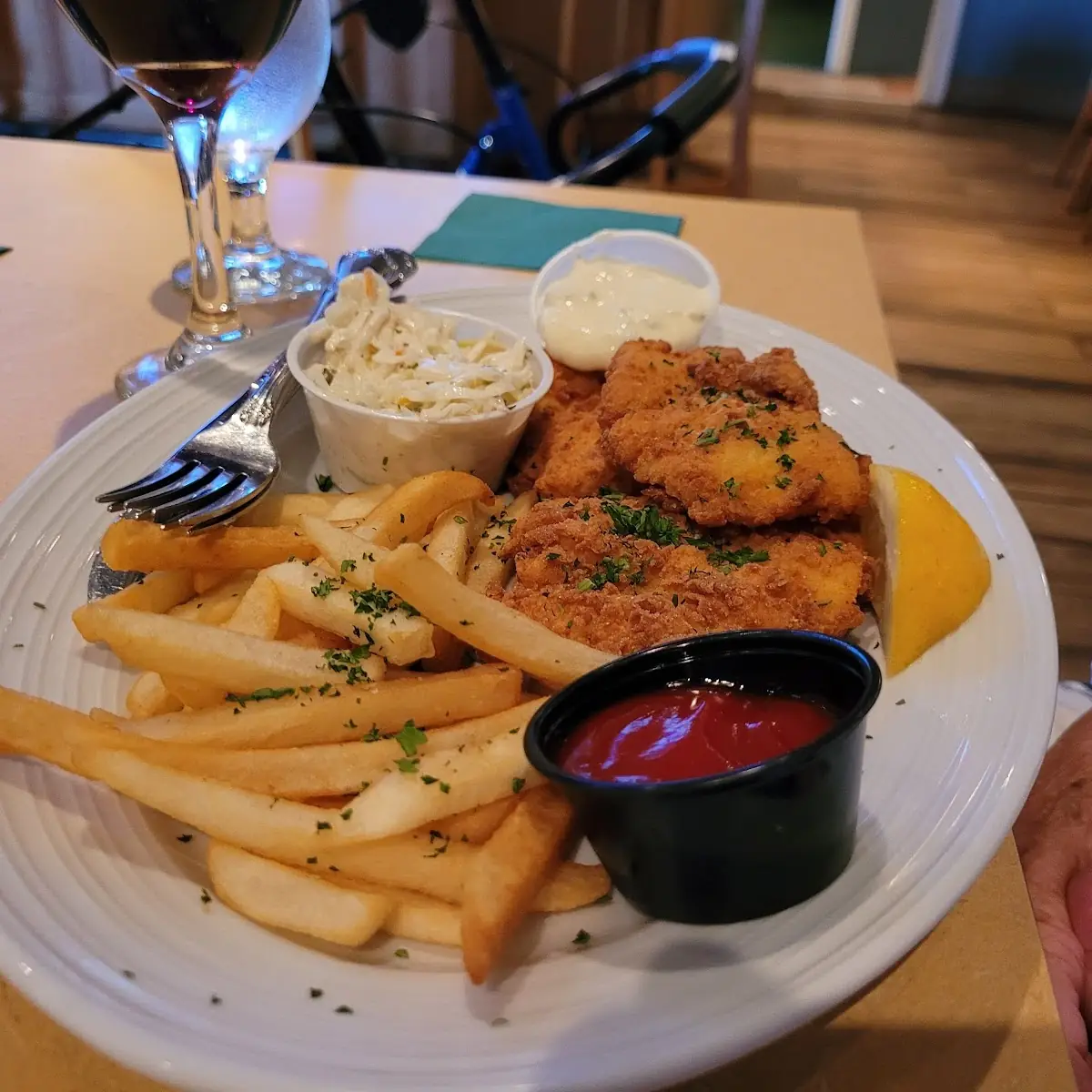 Fish and Chips
