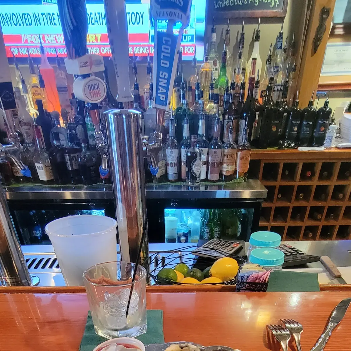 Oysters on the Half Shell
