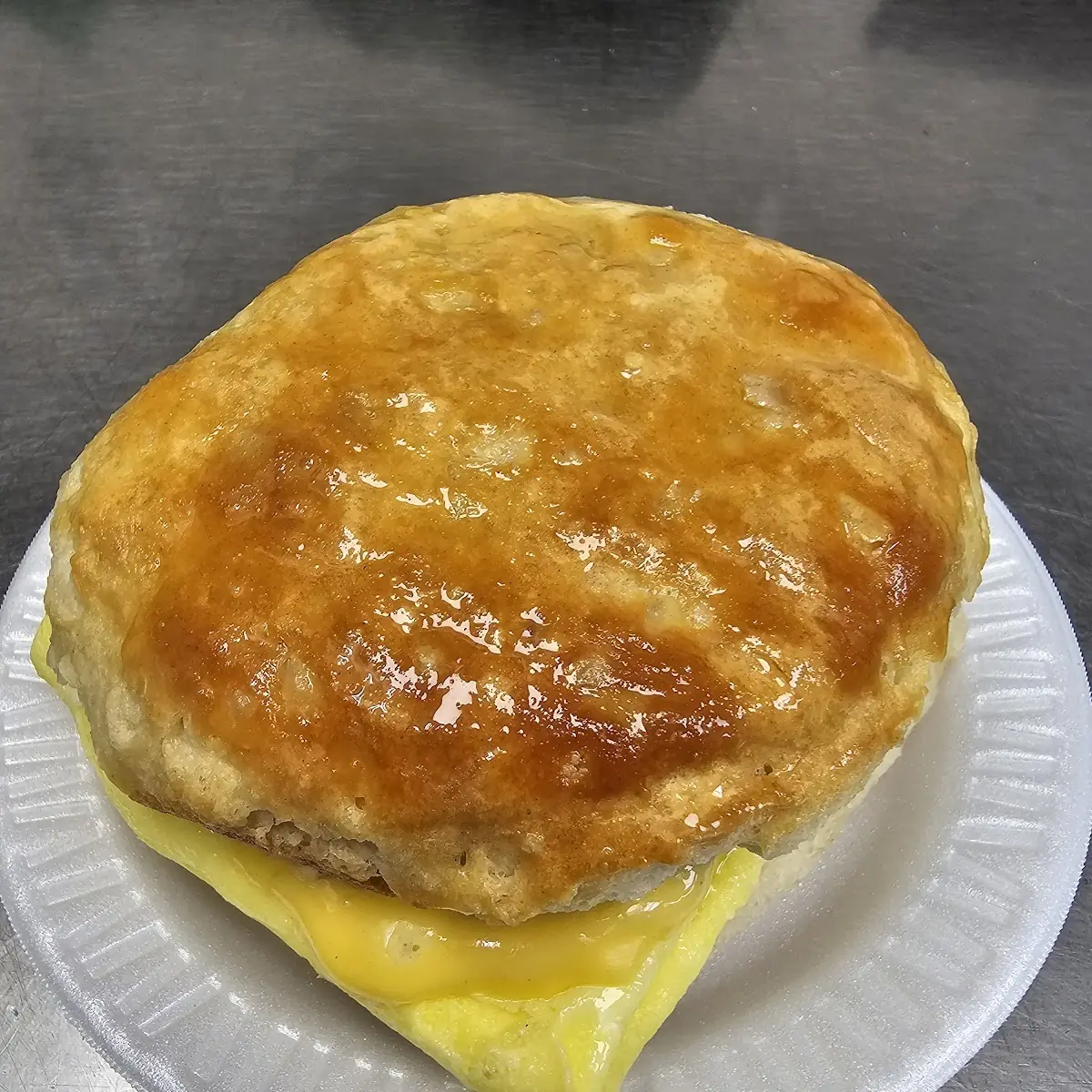 Sausage and Egg Cheese Biscuits