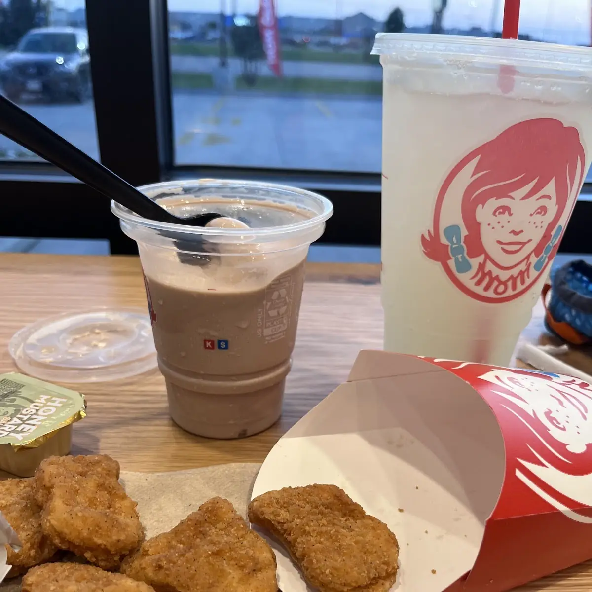 Chicken Nuggets and Fries