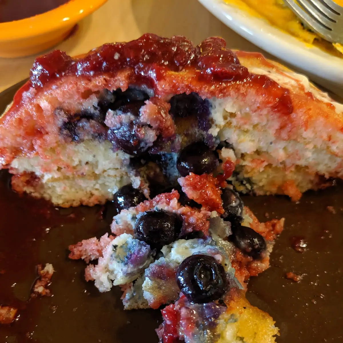 Blueberry Pancakes