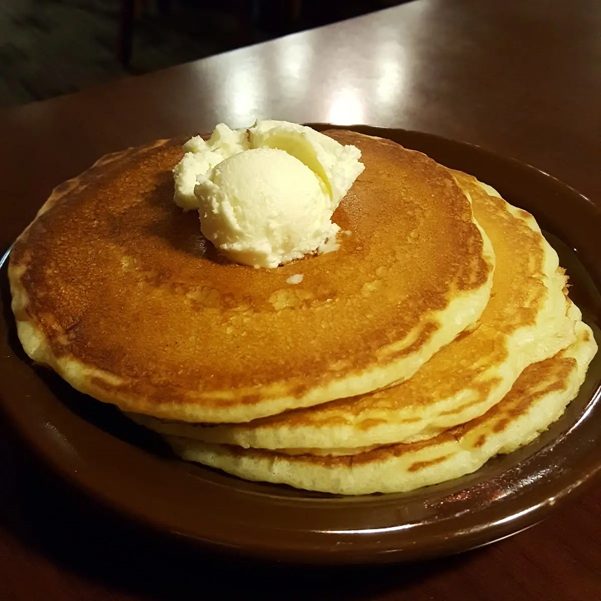 Buttermilk Pancake Combo