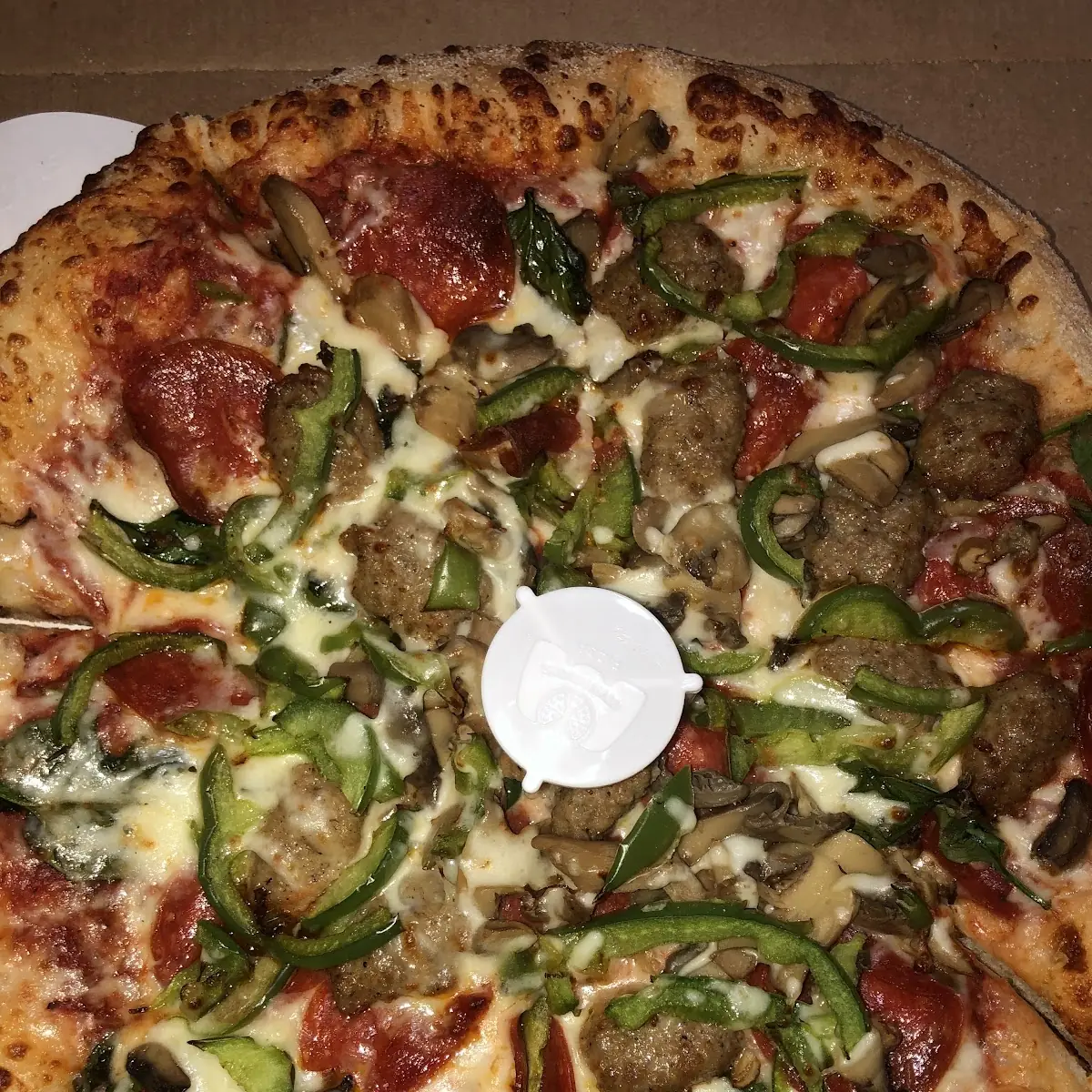 Deluxe Pizza