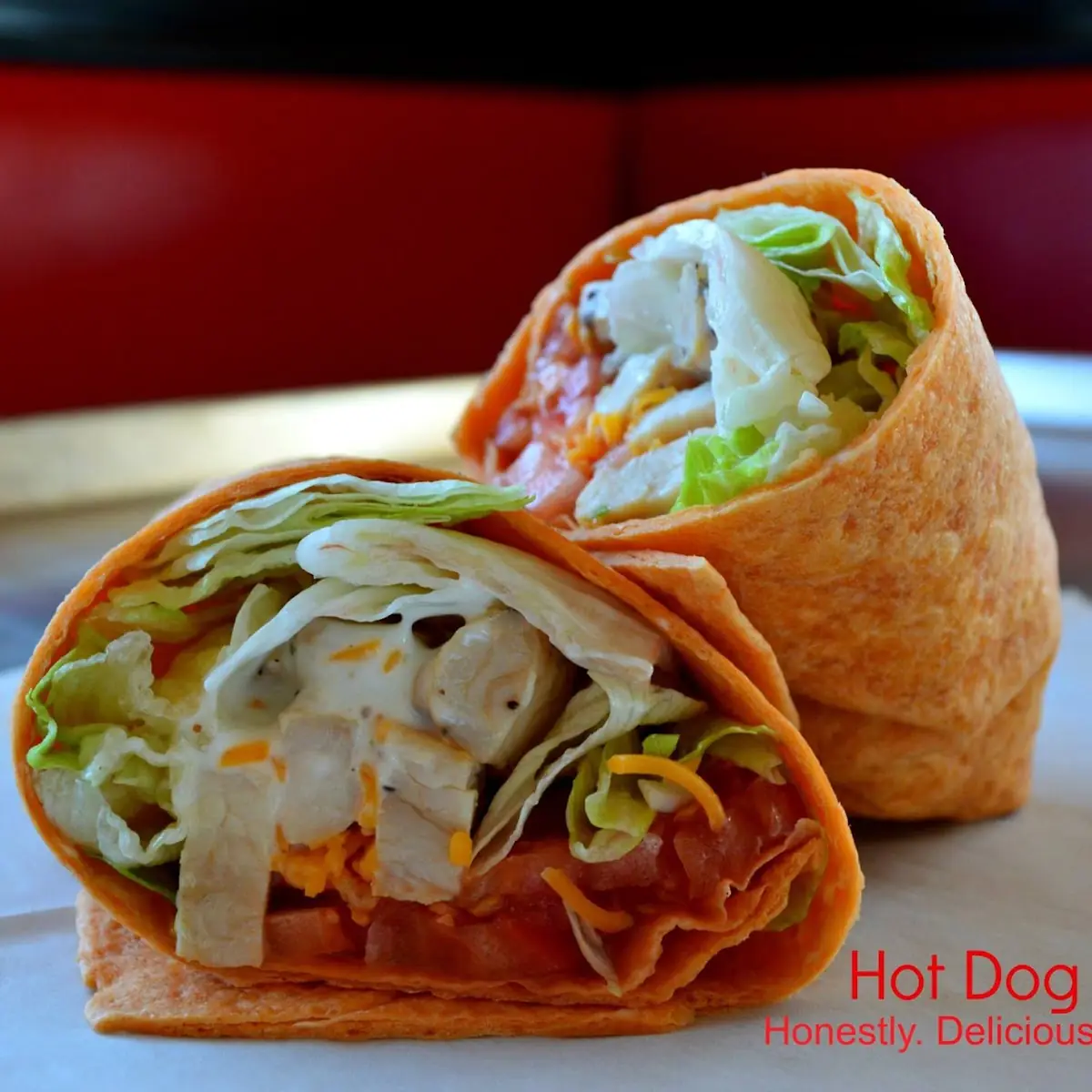 Grilled Chicken Wrap