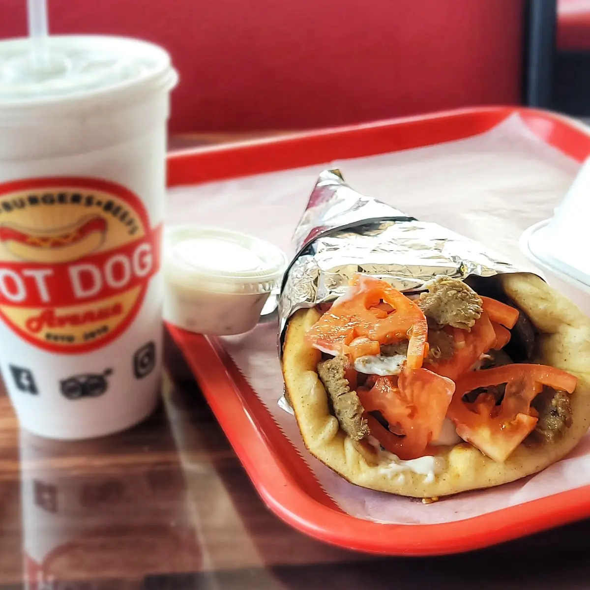 Gyro Sandwich