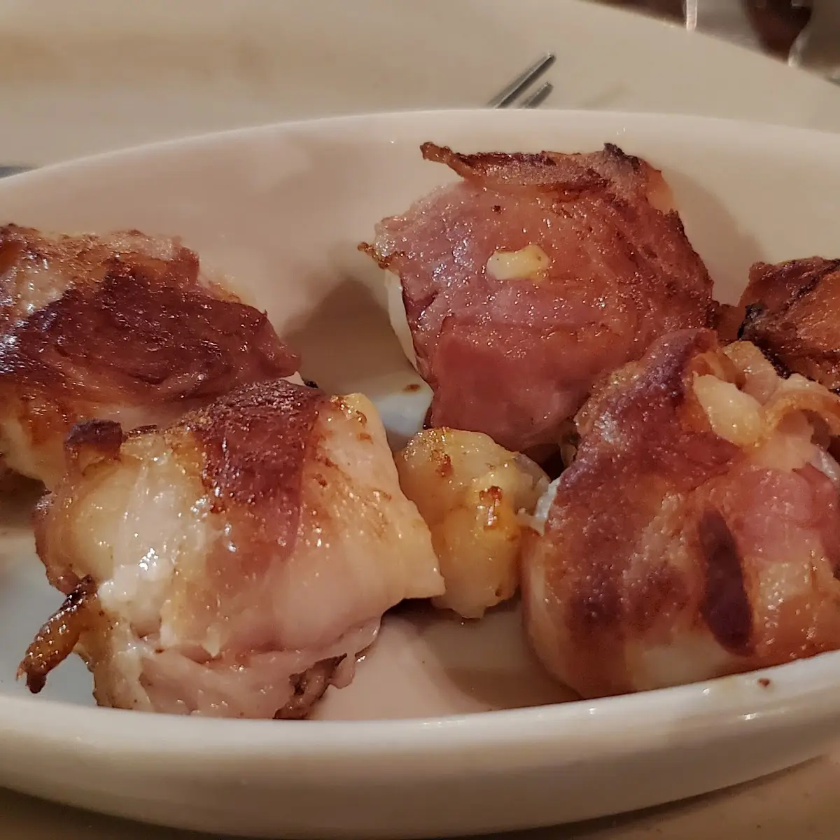 Bacon Wrapped Scallops