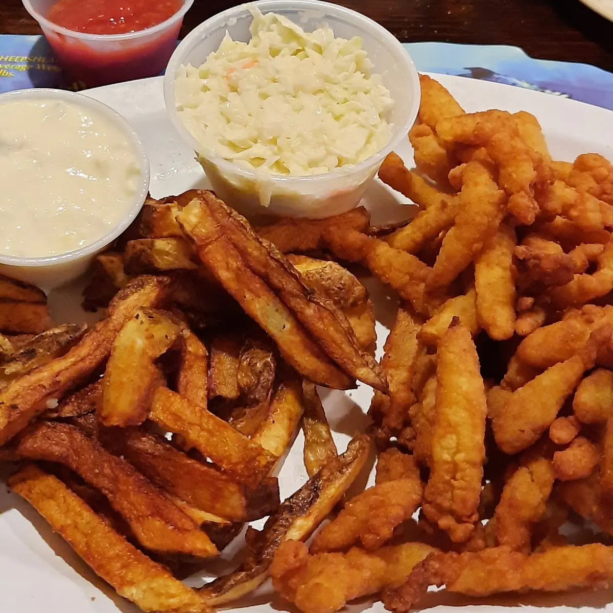 Clam Strips